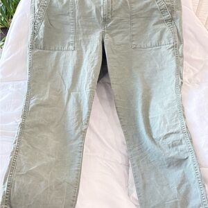 GAP Light Green pants- SOFT!